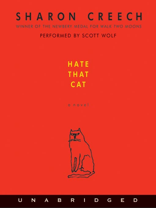 Title details for Hate That Cat  by Sharon Creech - Available
